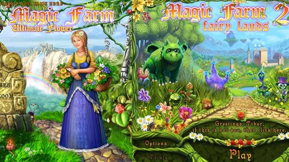 ساعدوفى انقاذ لين من الغابه Download Magic Farm Ultimate Flower %26 Magic Farm 2 Fairy Lands